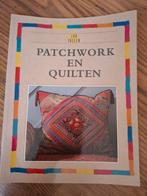 Patchwork en Quilten - 100 Ideeën, Ophalen of Verzenden, Gelezen, Borduren en Naaien, Onbekend