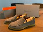 Santoni loafers 8.5, Kleding | Heren, Schoenen, Loafers, Bruin, Ophalen of Verzenden, Zo goed als nieuw