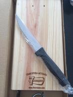 Nieuwe houten tapas /Ham plank met bijbehorend mes, Ophalen of Verzenden, Nieuw