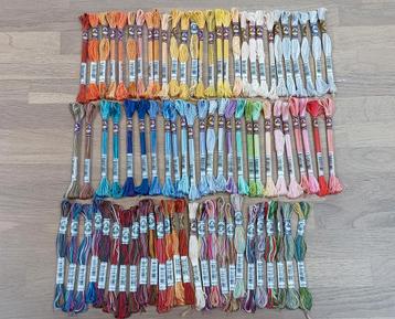 DMC garen kleurvariaties - color variations beschikbaar voor biedingen