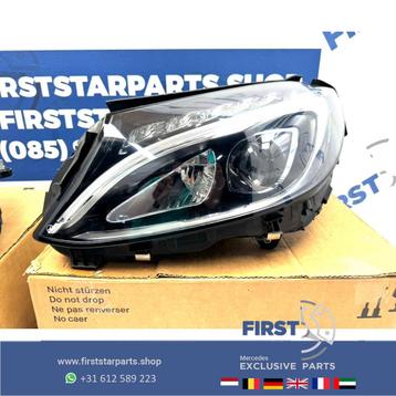 W205 LED High Performance KOPLAMP LINKS Mercedes C Klasse A2 beschikbaar voor biedingen
