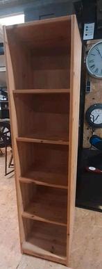 Grenen vakkenkast, Huis en Inrichting, Ophalen, Gebruikt, Grenenhout, Met plank(en)