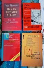 4 humoristische managementboeken, Ophalen, Gelezen