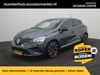 Renault Clio TCe 90 Intens - RIJKLAARPRIJS - All seasonbande, Voorwielaandrijving, Gebruikt, Met garantie (alle), Leder en Stof