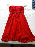 Mooie gala / feestjurk  met sjaal mt 40, Kleding | Dames, Gelegenheidskleding, Maat 38/40 (M), Galajurk, Zwart, Ophalen of Verzenden