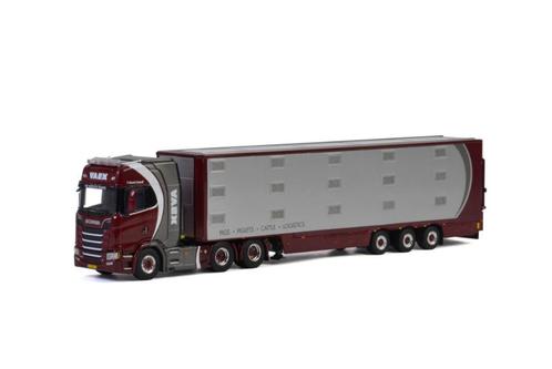 Vaex; Scania CS20H Highline 6x2 Live Stock (WSI 01-2504), Hobby en Vrije tijd, Modelauto's | 1:50, Nieuw, Bus of Vrachtwagen, Wsi