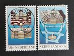 nvph 1273 - 1274 gestempeld Paleis op de Dam 1982, Postzegels en Munten, Postzegels | Nederland, Verzenden, Na 1940, Gestempeld