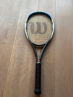 Wilson Hyper Hammer tennis racket met nieuw grip, Sport en Fitness, Tennis, Verzenden, Zo goed als nieuw, Racket, Wilson