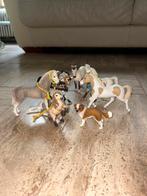 Schleich paarden en hond, Ophalen of Verzenden, Zo goed als nieuw