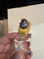 Spessartine uit Brazilië - Prachtig Mineraal!, Ophalen of Verzenden, Mineraal