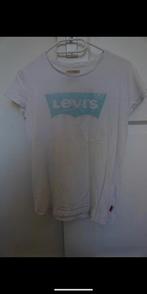 Levi's t-shirt, Ophalen of Verzenden, Zo goed als nieuw, Wit, Korte mouw