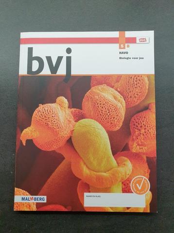 Biologie voor jou HAVO 5B bvj ISBN 9789402079852 beschikbaar voor biedingen