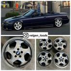 Bmw styling 21 throwing stars velgen e34 m5 e32 style 20, Auto-onderdelen, Banden en Velgen, Ophalen, Gebruikt, Velg(en), 17 inch