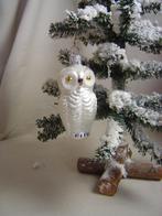 Witte uil kerstbal, Diversen, Ophalen of Verzenden, Zo goed als nieuw