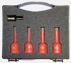 Rubi Droogborenset + Adapter Wax nieuw, Doe-het-zelf en Verbouw, Gereedschap | Boormachines, 600 watt of meer, Rubi, Rubi, Ophalen of Verzenden