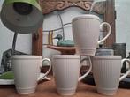 4 wedgwood windsor bekers / 10 cm hoog, Gebruikt, Ophalen of Verzenden, Wedgwood, Kop(pen) en/of Schotel(s)