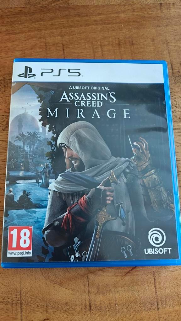 Assassin's Creed Mirage, Spelcomputers en Games, Games | Sony PlayStation 5, Zo goed als nieuw, Ophalen of Verzenden