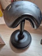 balans/zadel kruk , wobblez, Huis en Inrichting, Ophalen, Gebruikt, Hout