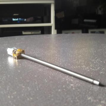 6V mini micro N20 motor + draadeind M4 / 100mm Gear Tamiya beschikbaar voor biedingen