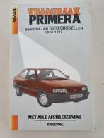 Boek vraagbaak Primera, Auto diversen, Ophalen of Verzenden