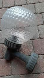 Buiten Lamp, Tuin en Terras, Buitenverlichting, Kunststof, Gebruikt, Wandlamp, Ophalen of Verzenden