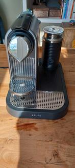 Nespresso Magimix met melkopschuimer, Witgoed en Apparatuur, Koffiezetapparaten, Gebruikt, Ophalen