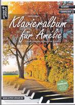 Klavieralbum fur Amelie met audio online ( 9866 ), Verzenden, Klassiek, Zo goed als nieuw, Artiest of Componist
