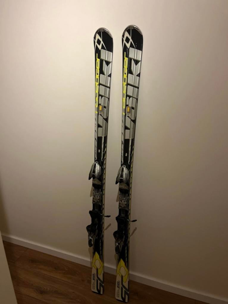 Völkl Racetiger SC 168cm Alpine Ski's met Skitas, 160 tot 180 cm, Gebruikt, Carve, Skiën