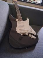 Stratocaster model gitaar C.Giant sss, gitaarband, plectrums, Muziek en Instrumenten, Ophalen, Gebruikt, Overige merken
