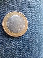 2008 €1 munt oostenrijk, Ophalen of Verzenden, Oostenrijk, 1 euro, Losse munt
