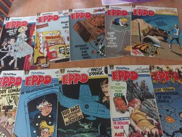 Eppo stripblad 1981 1982  10 stuks beschikbaar voor biedingen