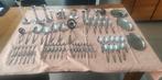 Grote Keltum Verzilverde Bestek- en Zilvercollectie, Ophalen of Verzenden, Gebruikt, Zilver, Bestekset