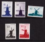 Nederland NVPH 786-790 postfris, Verzenden, Na 1940, Postfris