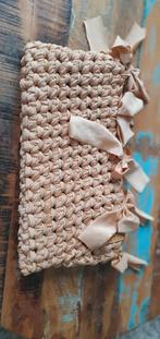 Tas clutch mucho gusto beige, Ophalen of Verzenden, Nieuw, Beige