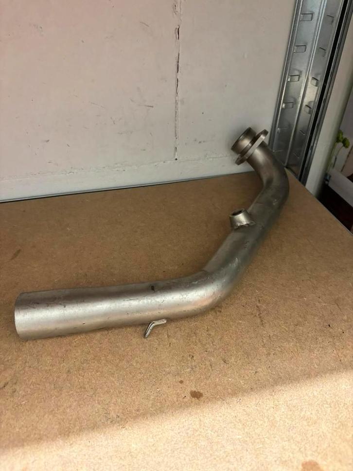 Akrapovic uitlaatbocht Piaggio Vespa 125cc nieuw, Motoren, Accessoires | Overige, Nieuw, Ophalen of Verzenden