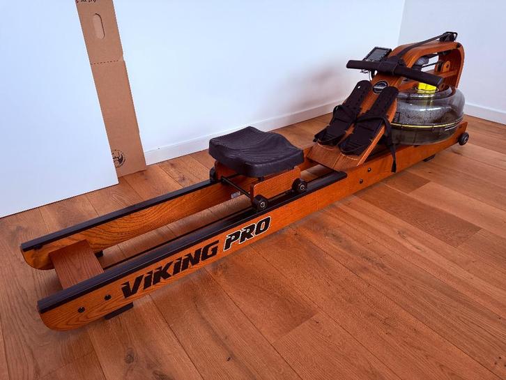 First Degree Fitness Viking PRO XL - Roeitrainer, Sport en Fitness, Fitnessapparatuur, Zo goed als nieuw, Roeitrainer, Armen, Benen