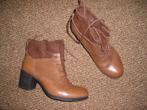 bruine echt leren laarzen Pier One maat 38, Ophalen, Bruin, Lage of Enkellaarzen, Zo goed als nieuw