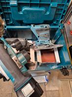 Makita schuur en schaaf machine met accu en kist, Ophalen, Nieuw