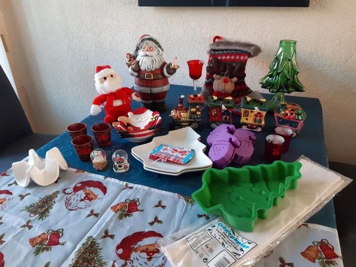 Diverse kerst spulletjes, Diversen, Kerst, Gebruikt, Ophalen