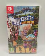 Rollercoaster tycoon Nintendo switch, Spelcomputers en Games, Games | Nintendo Switch, Ophalen of Verzenden, Zo goed als nieuw