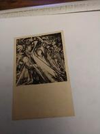 JAN TOOROP  /  DE PELGRIM, Verzamelen, Ansichtkaarten | Themakaarten, Ophalen of Verzenden, 1960 tot 1980, Sterren en Beroemdheden