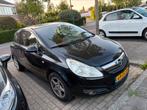 Opel Corsa 2007 Zwart, Auto's, Opel, Zwart, 1364 cc, Particulier, Corsa