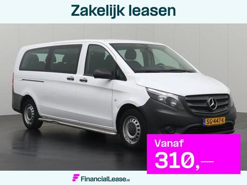 Mercedes-Benz Vito 9-Persoons Extra Lang Kombi/Personenbus |, Auto's, Bestelauto's, Bedrijf, Lease, Financial lease, ABS, Airconditioning