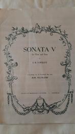 Sonata V, Muziek en Instrumenten, Gebruikt, Ophalen of Verzenden