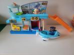 Little People luchthaven, Ophalen of Verzenden, Zo goed als nieuw, Speelset