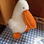 Sanquin Bloedbank pelikaan knuffel 27 cm groot, Ophalen of Verzenden
