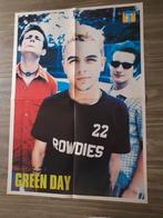 Jaren 90 Poster van de band Green Day, Verzamelen, Posters, Ophalen of Verzenden, Zo goed als nieuw, Rechthoekig Staand