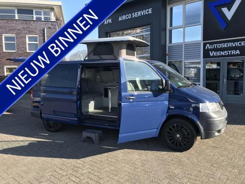 Volkswagen Transporter Camper 2.5 TDI De wagen verkeert in t, Caravans en Kamperen, Campers, Bedrijf, tot en met 2, Volkswagen