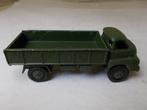 1955 Dinky Toys 621. BEDFORD 3 TON ARMY WAGON + Driver (-M-), Ophalen of Verzenden, Gebruikt, Bus of Vrachtwagen, Dinky Toys
