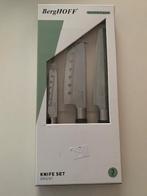 Berghoff Messenset 3 Delig NIEUW!!!, Ophalen of Verzenden, Zo goed als nieuw, Rvs of Chroom, Los bestek
